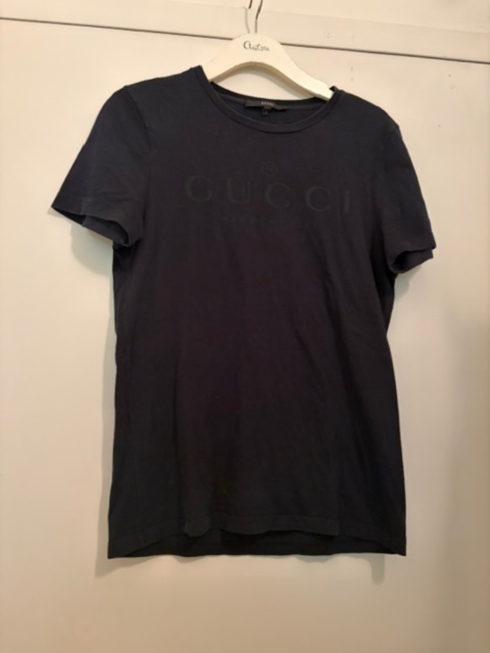 Gucci Navy Vintage Tshirt - Picture 2 of 7